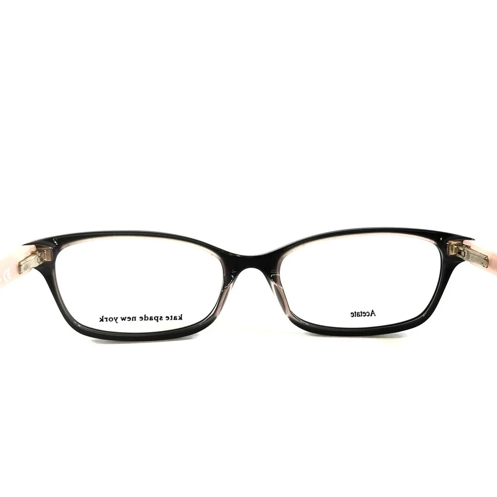 Kate Spade Eyeglasses Frames ABBEVILLE 807 Black Pink Cat Eye Full Rim 48-15-125